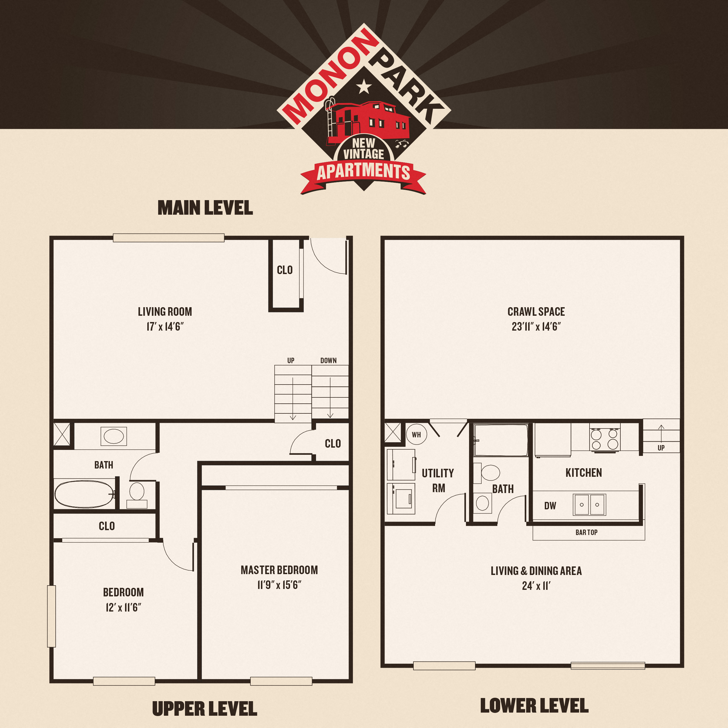 Monon Park Apartments Broad Ripple Indianapolis IN,